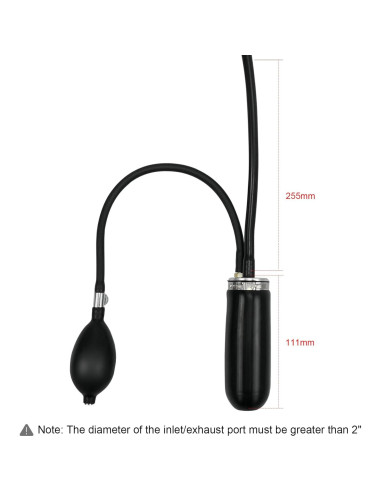 Adaptador de Entrada Fácil GUZIKO 12V para Prueba de Fugas