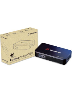 Grabador de Video AVerMedia EZRecorder 330G 4K HDMI 2