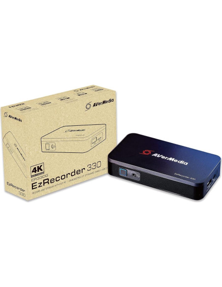 Grabador de Video AVerMedia EZRecorder 330G 4K HDMI