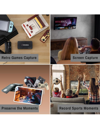 Grabador de Video AVerMedia EZRecorder 330G 4K HDMI