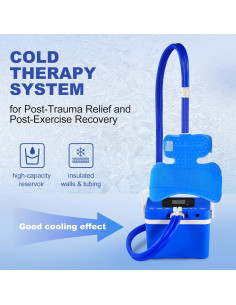 Máquina de Terapia Fría RLXLOKY para Hombro y Cadera 2