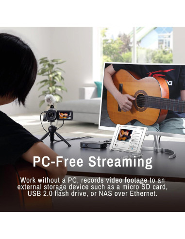 Grabador de Video AVerMedia EZRecorder 330G 4K HDMI