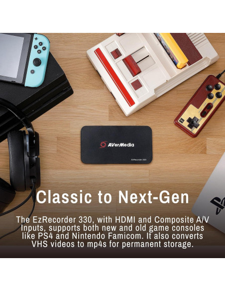 Grabador de Video AVerMedia EZRecorder 330G 4K HDMI
