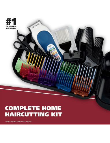 Cortadora de Cabello Wahl Color Pro 26 Piezas 79300-1001M