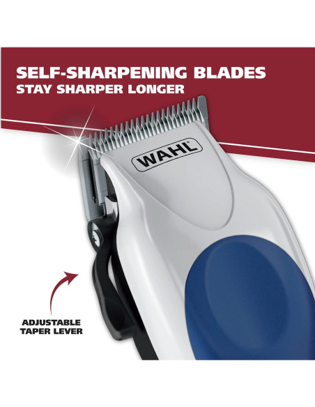 Cortadora de Cabello Wahl Color Pro 26 Piezas 79300-1001M
