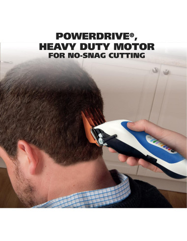 Cortadora de Cabello Wahl Color Pro 26 Piezas 79300-1001M