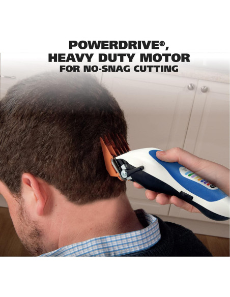 Cortadora de Cabello Wahl Color Pro 26 Piezas 79300-1001M