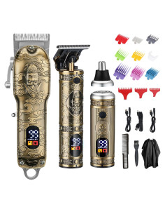 Cortadoras de Cabello EHJYO Inalámbricas 21 en 1 USB