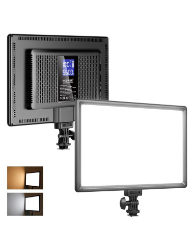 Panel de Luz LED NEEWER NL-192AI Bi Color 20W 3200-5600K