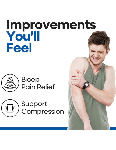 Faja para Tendinitis de Bíceps ARMSTRONG S/M Compresión