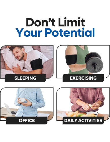 Faja para Tendinitis de Bíceps ARMSTRONG S/M Compresión