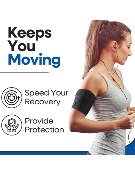 Faja para Tendinitis de Bíceps ARMSTRONG S/M Compresión