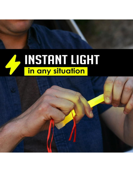 Bastones de Luz de Emergencia EVERLIT 15.24 cm Verde - 12 Paquete