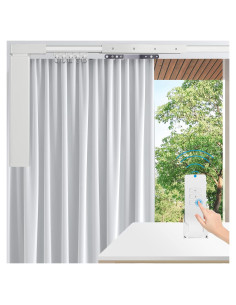 Cortina Eléctrica Motorizada LAKAGA 2.2m Control Remoto