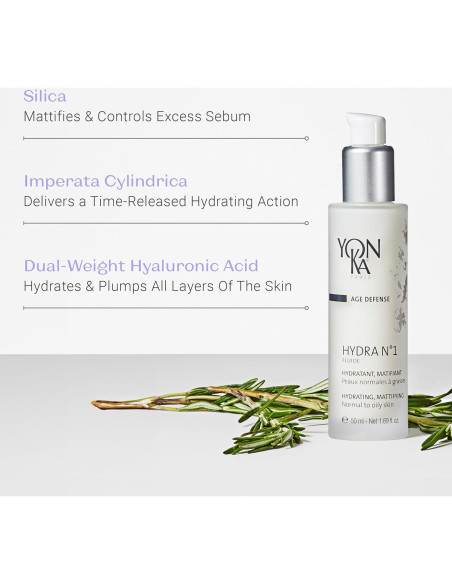 Yonka Hydra No.1 Fluido 50ml Hidratante Anti-Envejecimiento