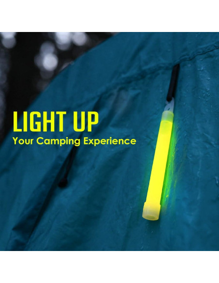 Bastones de Luz de Emergencia EVERLIT 15.24 cm Verde - 12 Paquete