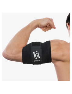 Faja de Compresión GenetGo para Bíceps - Extra Grande