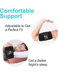 Faja de Compresión GenetGo para Bíceps - Extra Grande 2