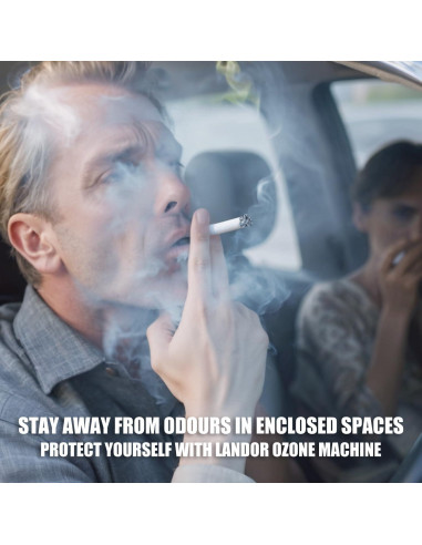 Generador de Ozono LANDNOR AIR-002 90,000mg/h para 557m