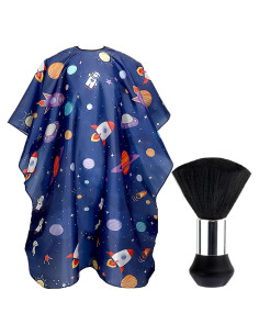 Capa de Corte para Niños FEBSNOW con Cepillo y Diseño Caricatura