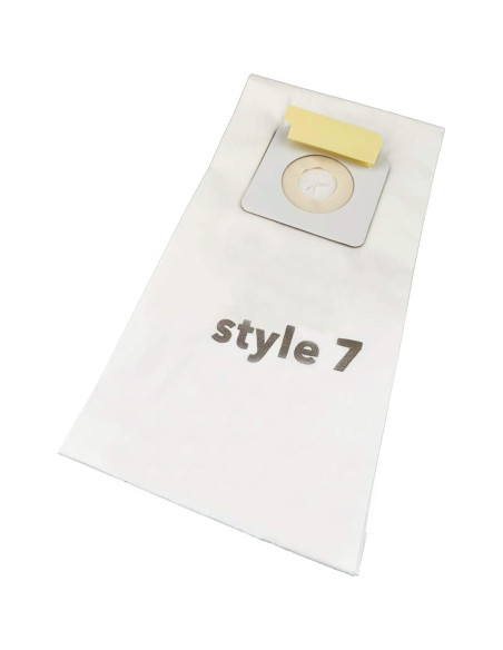 10 Bolsas de Aspiradora de Papel Tomkity Estilo 7 Compatibles