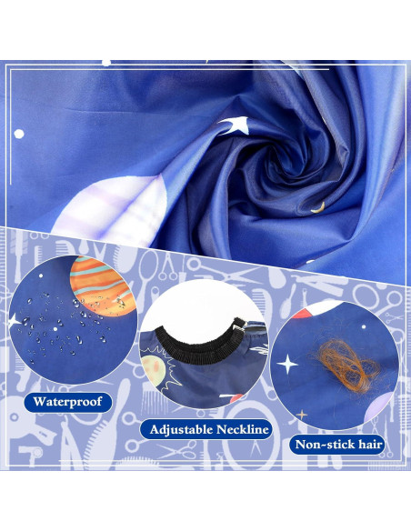 Capa de Corte para Niños FEBSNOW con Cepillo y Diseño Caricatura