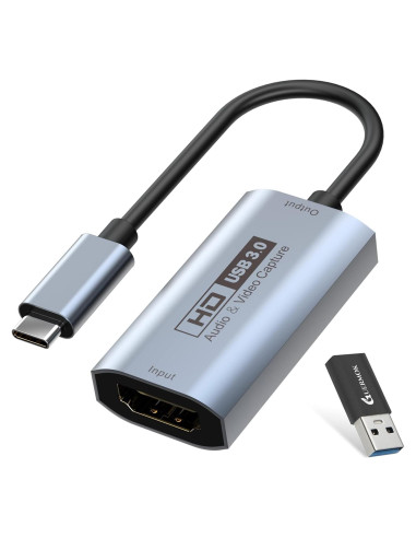 Tarjeta de Captura Guermok GVC-HDMI-USB3 4K 1080P 60FPS
