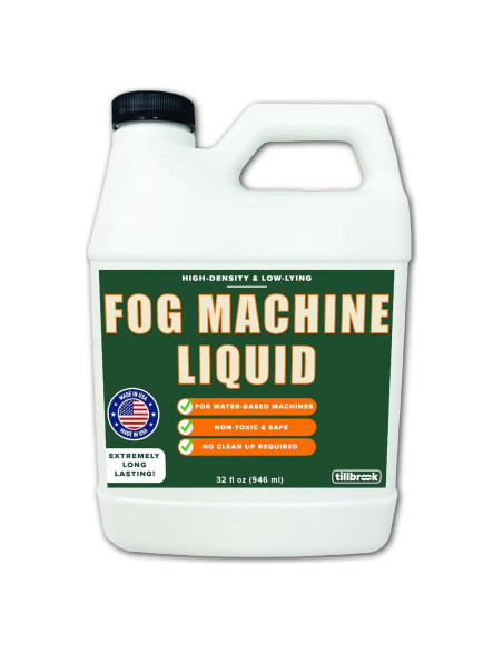 Líquido para Máquina de Niebla Tillbrook 1,09 kg - Alta Densidad