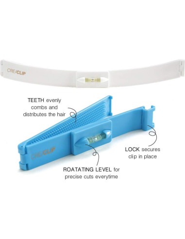 Juego CreaClip Corte de Cabello - Clips para Flequillos y Capas