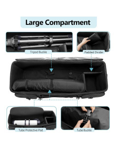 Funda de Transporte HODRANT para Telescopio 101,6 cm 2
