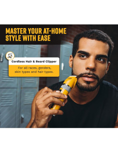 Cortadora de Cabello y Barba Inalámbrica The Cut Buddy 2