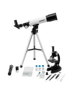 Set Telescopio y Microscopio GeoSafari 2-en-1 STEM