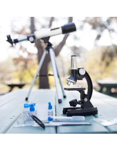 Set Telescopio y Microscopio GeoSafari 2-en-1 STEM 2
