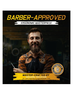 Tijeras de Corte de Cabello GGP 15.24 cm Acero Inoxidable 2