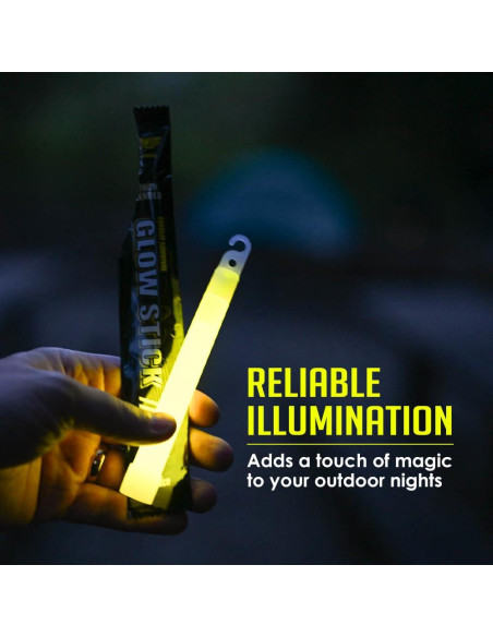 Bastones de Luz de Emergencia EVERLIT 15.24 cm Verde - 12 Paquete