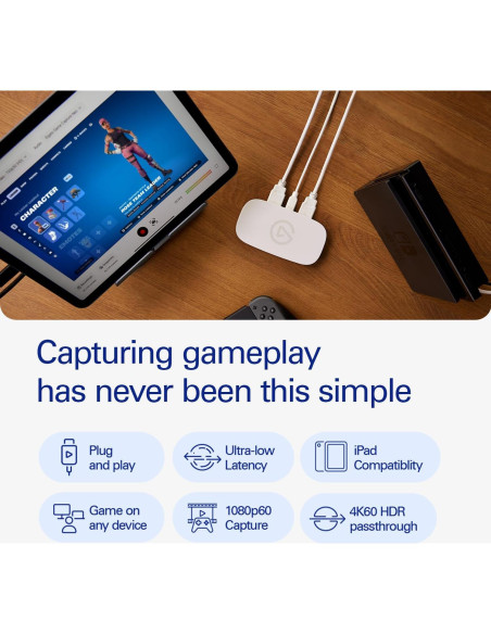 Tarjeta de Captura Elgato Game Capture Neo 4K60 HDR USB