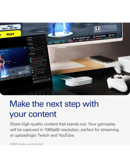 Tarjeta de Captura Elgato Game Capture Neo 4K60 HDR USB