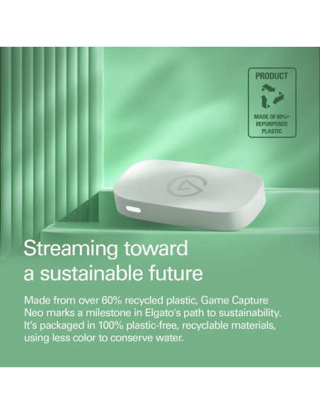 Tarjeta de Captura Elgato Game Capture Neo 4K60 HDR USB