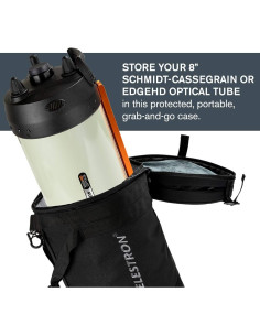 Celestron Bolsa de Tubo Óptico 20 cm Acolchada para Telescopio 2