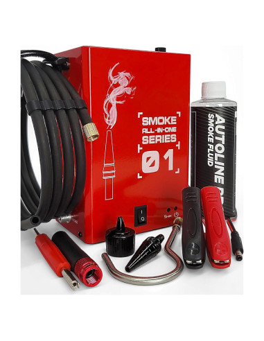 Máquina de Humo Automotriz AutoLine Pro Modelo 01 - 2,08 kg
