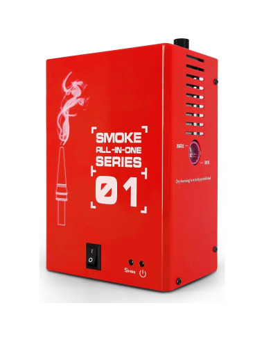 Máquina de Humo Automotriz AutoLine Pro Modelo 01 - 2,08 kg