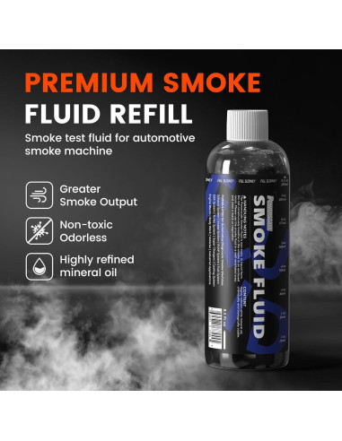 Líquido para Máquina de Humo PowerScale 250ml - Recarga Automotriz