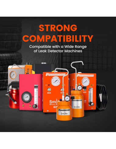 Líquido para Máquina de Humo PowerScale 250ml - Recarga Automotriz