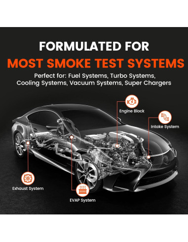 Líquido para Máquina de Humo PowerScale 250ml - Recarga Automotriz