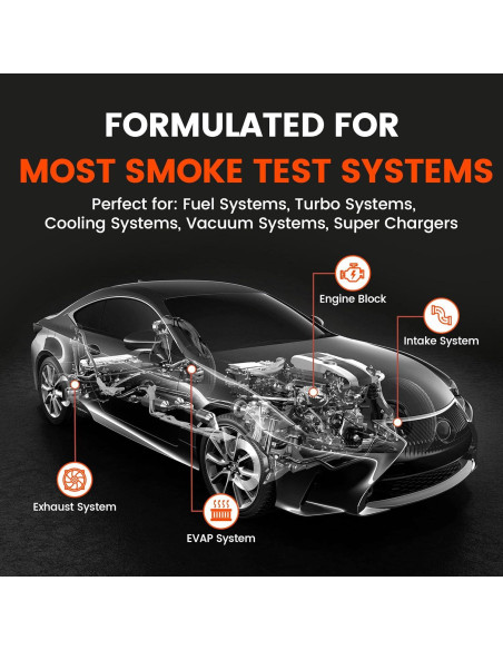 Líquido para Máquina de Humo PowerScale 250ml - Recarga Automotriz