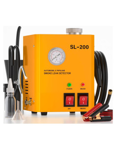 Detector de Fugas de Humo KOLSOL SL200 con Manómetro 12V