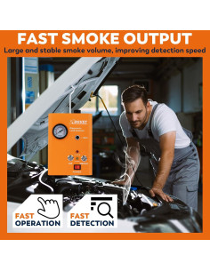 Detector de Fugas de Humo XDOVET KSD-201 Pro 12V Automotriz 2