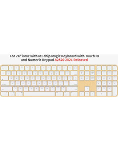 Funda Teclado Apple Magic Keyboard Touch ID - LEZE 2
