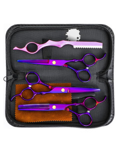 Tijeras de Corte de Cabello XUGOU 17.5 cm Acero Inoxidable