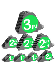 Peines protectores para clipper CR8GR8 8 piezas gris